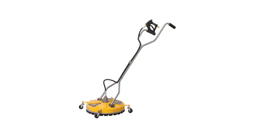 Be Whirl-a-way Pressure Washer Surface Cleaner User Manual