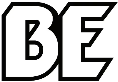 BE logo