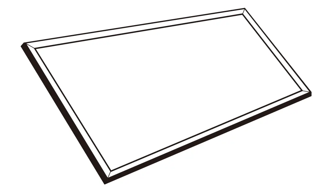 Run Bison Ht-us-sdpls-24 2 Ft. X 4 Ft. Dimmable White Cct And Wattage Led Panel Light User Manual Run Bison Ht-us-sdpls-24 2 Ft. X 4 Ft. Dimmable White Cct And Wattage Led Panel Light User Manual