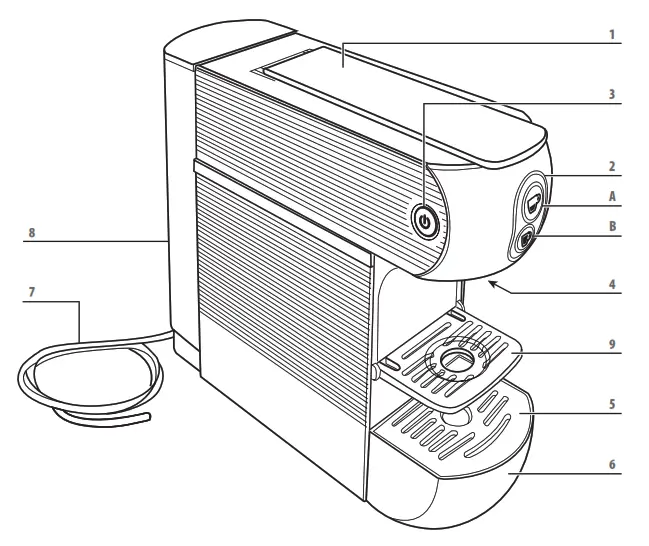 illy ESE Coffee Machine