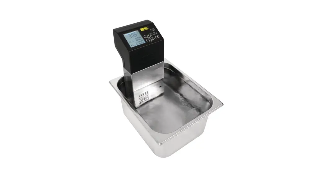 Buffalo Dm868 Portable Sous Vide Instruction Manual Buffalo Dm868 Portable Sous Vide Instruction Manual
