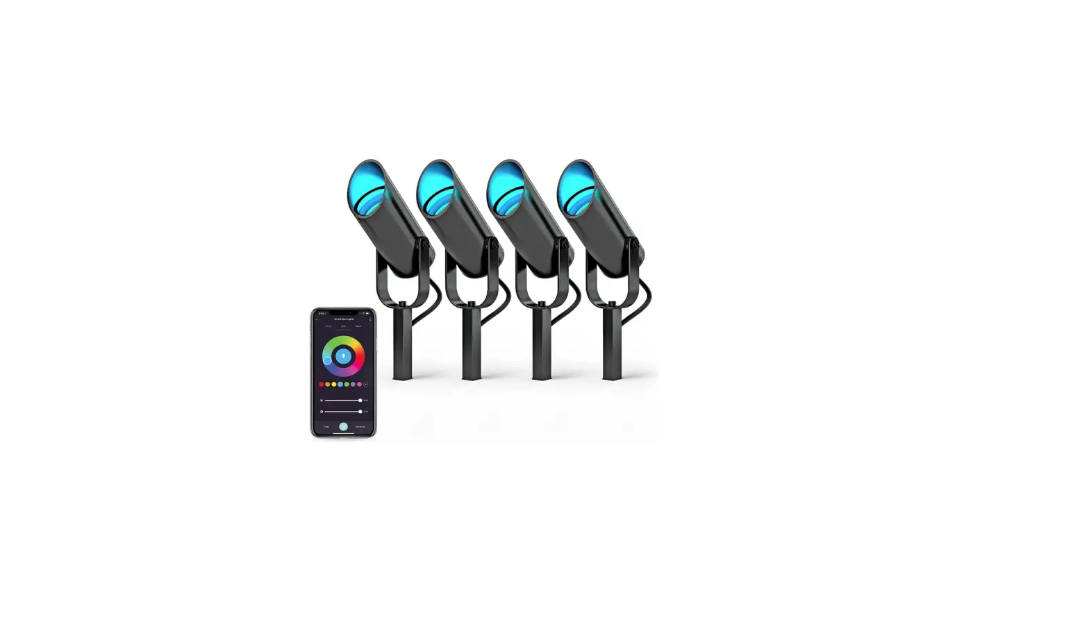 Atomi Smart 400 Lumens Wifi Led Spot Lights User Manual