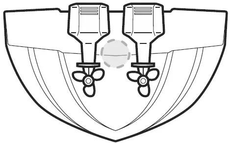 HUMMINBIRD 410820-1M Helix 8 CHIRP MDI GPS G3N With Transducer 14