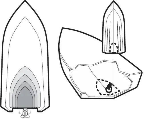 HUMMINBIRD 410820-1M Helix 8 CHIRP MDI GPS G3N With Transducer 17