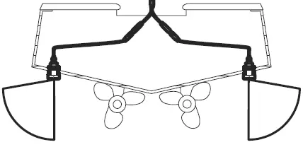 HUMMINBIRD 410820-1M Helix 8 CHIRP MDI GPS G3N With Transducer 22