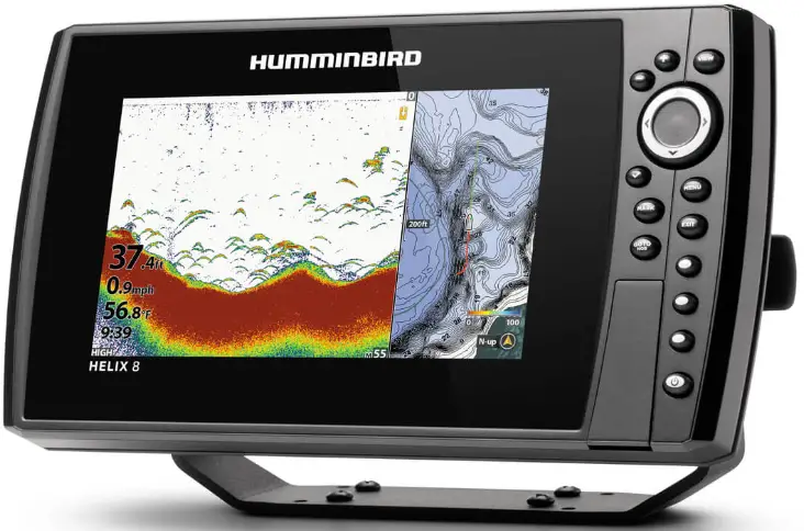 HUMMINBIRD 410820-1M Helix 8 CHIRP MDI GPS G3N With Transducer product