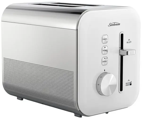 Sunbeam TAP4002 Simply Shine 2 Slice Toaster