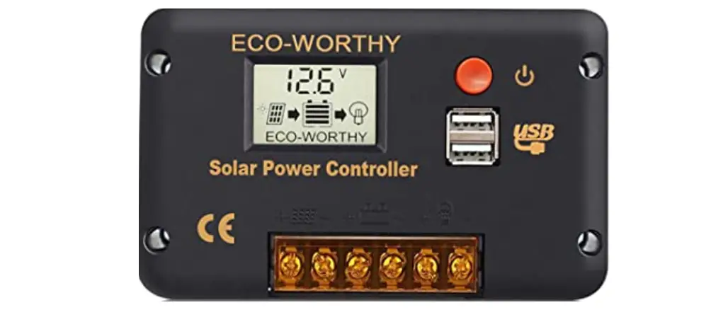 Eco-worthy Ew1906-30a 12v/24v 30a Solar Charge Controller User Manual