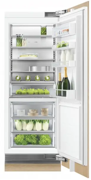 FISHER and PAYKEL RS7621FLJK1 76cm Integrated Column Freezer -