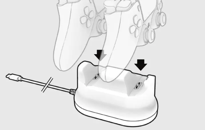 PDP PS5 Dual Rapid Charger - Figure 4