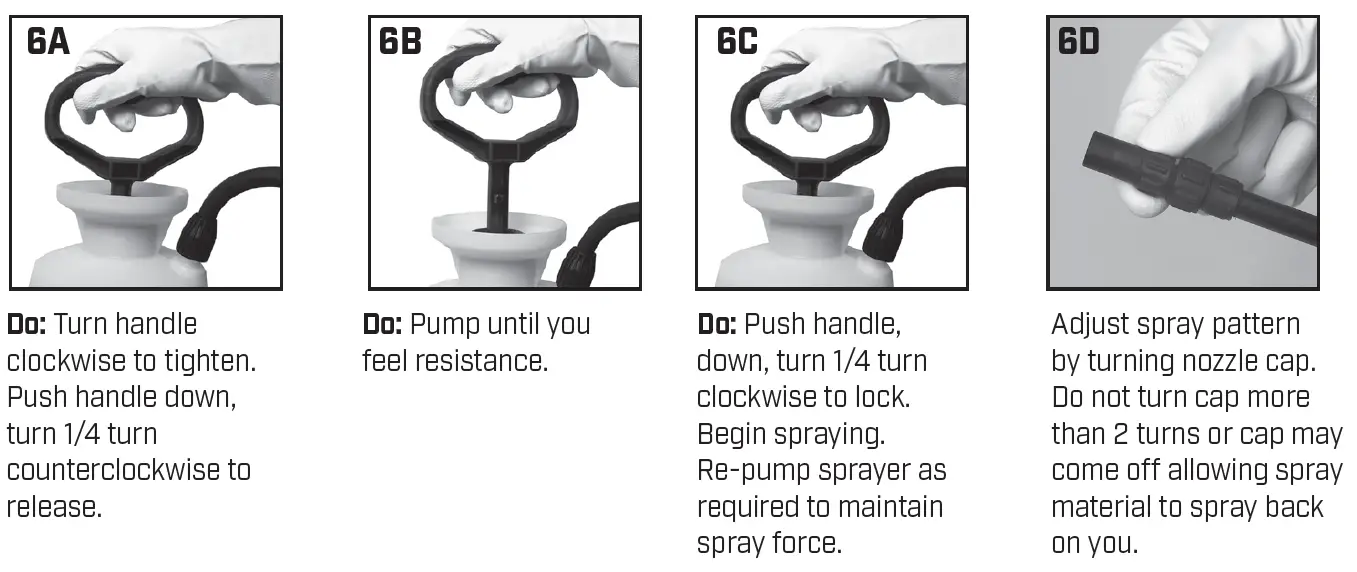 CHAPIN 2803E 3-Gallon Farm and Field Sprayer Plus 5
