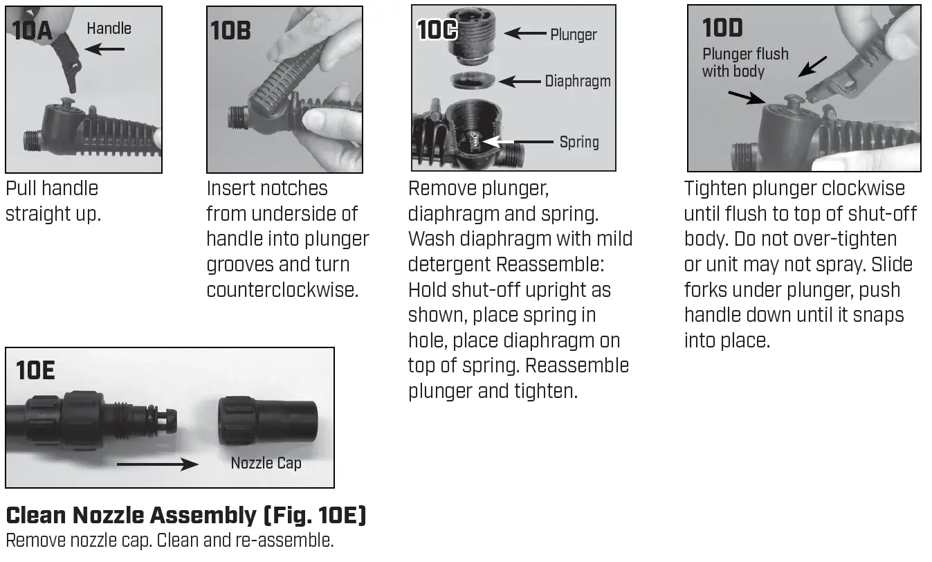 CHAPIN 2803E 3-Gallon Farm and Field Sprayer Plus 8