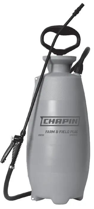 CHAPIN 2803E 3-Gallon Farm and Field Sprayer Plus