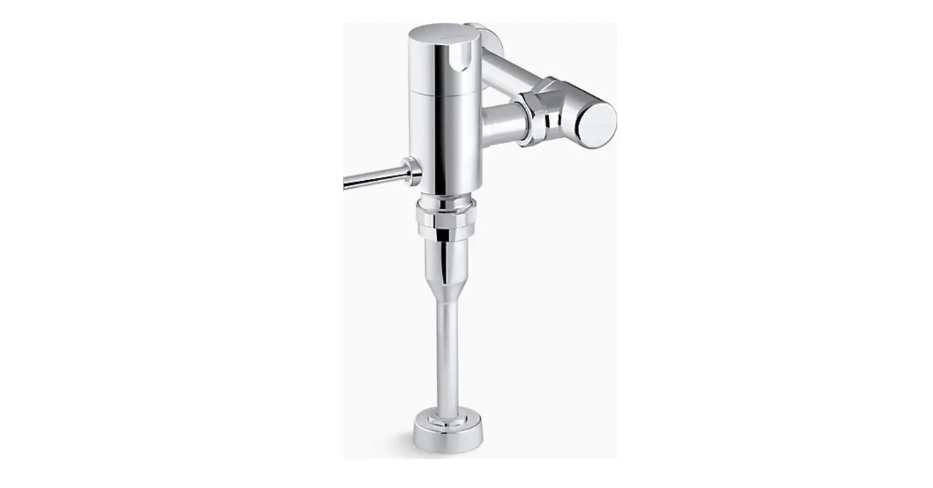 Kohler K-80um00g20 Polished Chrome 3-in Flushometer User Guide