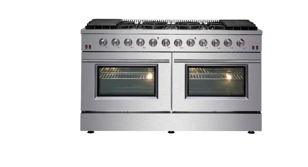 Forno Ffsgs6244-60 60 Inch Galiano Gas Range Instruction Manual Forno Ffsgs6244-60 60 Inch Galiano Gas Range Instruction Manual