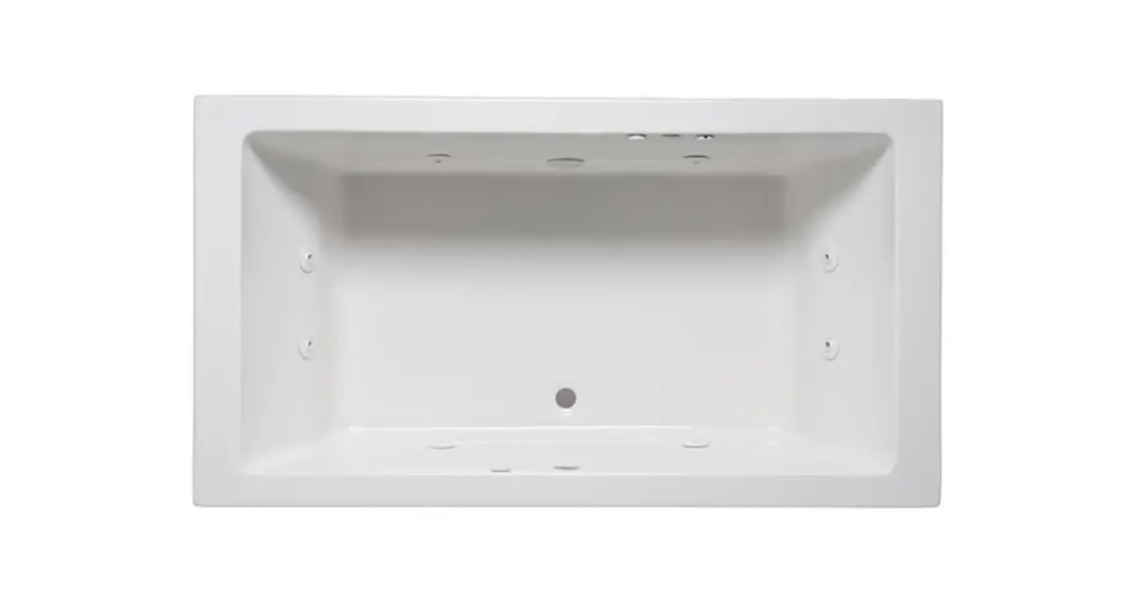 Laurel Mountain 6642gw064 66 Inch X 42 Inch Drop-in Acrylic Whirlpool User Manual