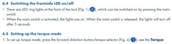 FIG 10 Storage, cleaning and maintenance