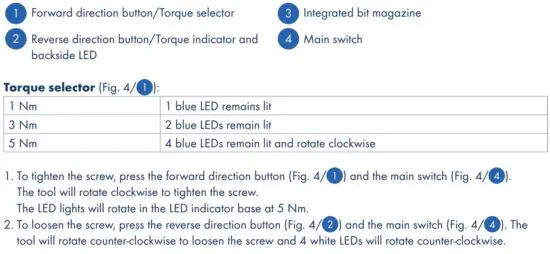 FIG 9 Storage, cleaning and maintenance