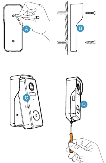 MUVIEW-Bell-J7-Wireless-WiFi-Video-Doorbell-Camera-19