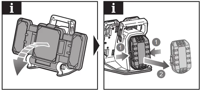 RYOBI RLPH18 Hybrid Panel Light - FIGURE 3