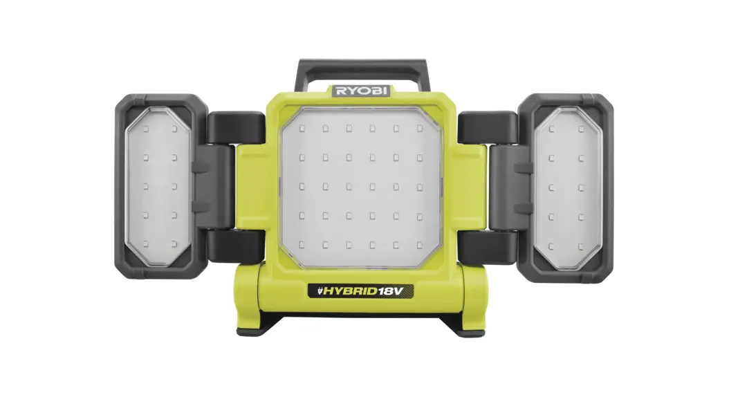 Ryobi Rlph18 Hybrid Panel Light Instruction Manual Ryobi Rlph18 Hybrid Panel Light Instruction Manual