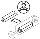 RYOBI RLPH18 Hybrid Panel Light - ICON 4