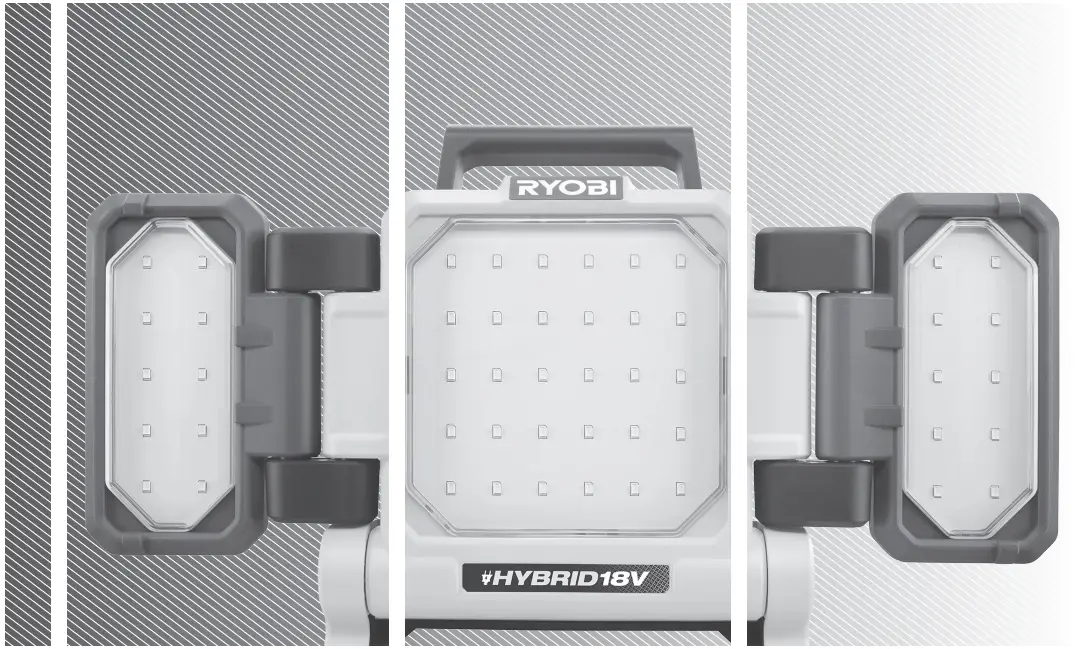 RYOBI RLPH18 Hybrid Panel Light