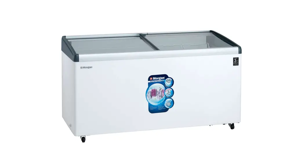 Morgan Mcf-g516l Chest Freezer User Manual Morgan Mcf-g516l Chest Freezer User Manual