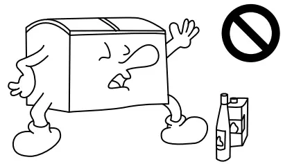 Morgan MCF-G516L Chest Freezer - fig 11