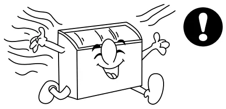 Morgan MCF-G516L Chest Freezer - fig 42