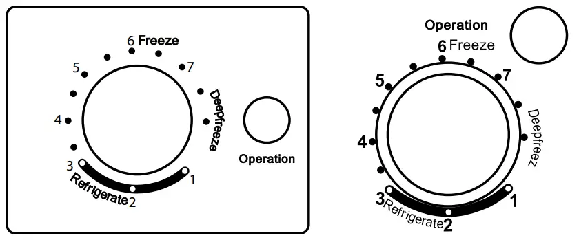 Morgan MCF-G516L Chest Freezer - fig 47