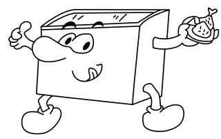 Morgan MCF-G516L Chest Freezer - fig 50