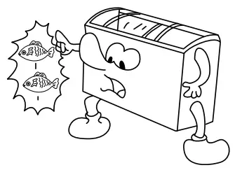 Morgan MCF-G516L Chest Freezer - fig 52