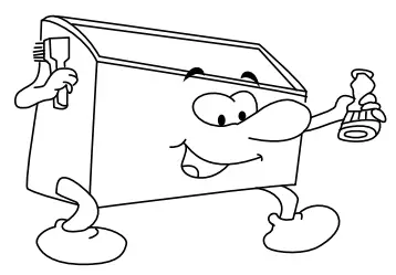 Morgan MCF-G516L Chest Freezer - fig 57