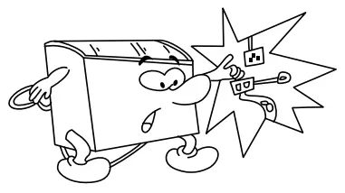 Morgan MCF-G516L Chest Freezer - fig 58