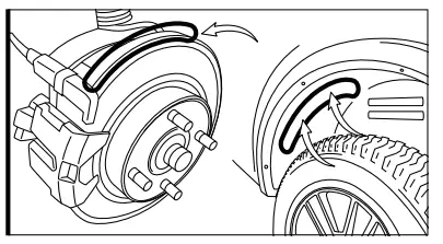 OPT7 AURA Wheel Well LED Single Row Lighting Kit 2