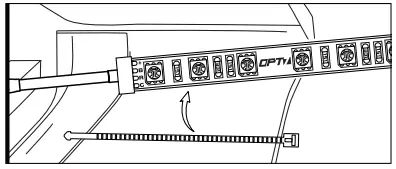 OPT7 AURA Wheel Well LED Single Row Lighting Kit 7