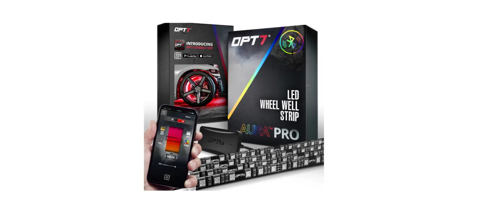 Opt7 Aura Wheel Well Led Single Row Lighting Kit Installation Guide