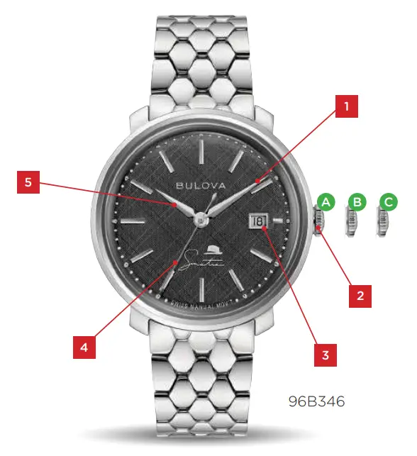 BULOVA 96B346 Smartwatch -