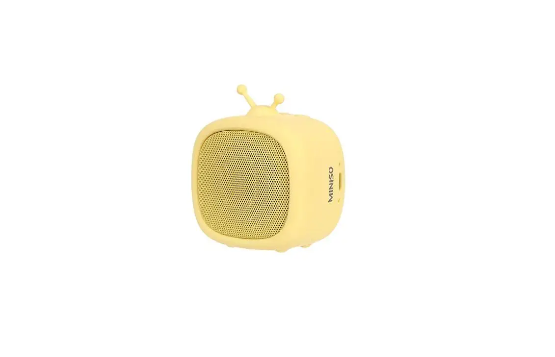 Miniso Ebs1003 Fabric Covered Cylinder Wireless Speaker User Manual Miniso Ebs1003 Fabric Covered Cylinder Wireless Speaker User Manual