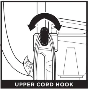 Shark AZ912UK Series DuoClean Powered Lift-Away with Anti Hair Wrap Brush Roll Upright Vacuum Instructions Power Cord