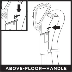 ABOVE-FLOOR—HANDLE