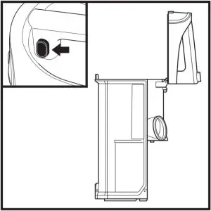 EMPTYING THE DUST CUP