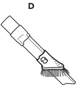 Duster Crevice Tool