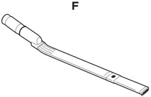 F Under-Appliance Wand