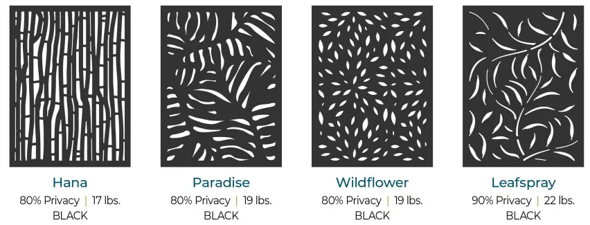 OUTDECO Hana 36 x 48 x 5 by 16 Inches Casual Elegance with Tropical Ambiance 4