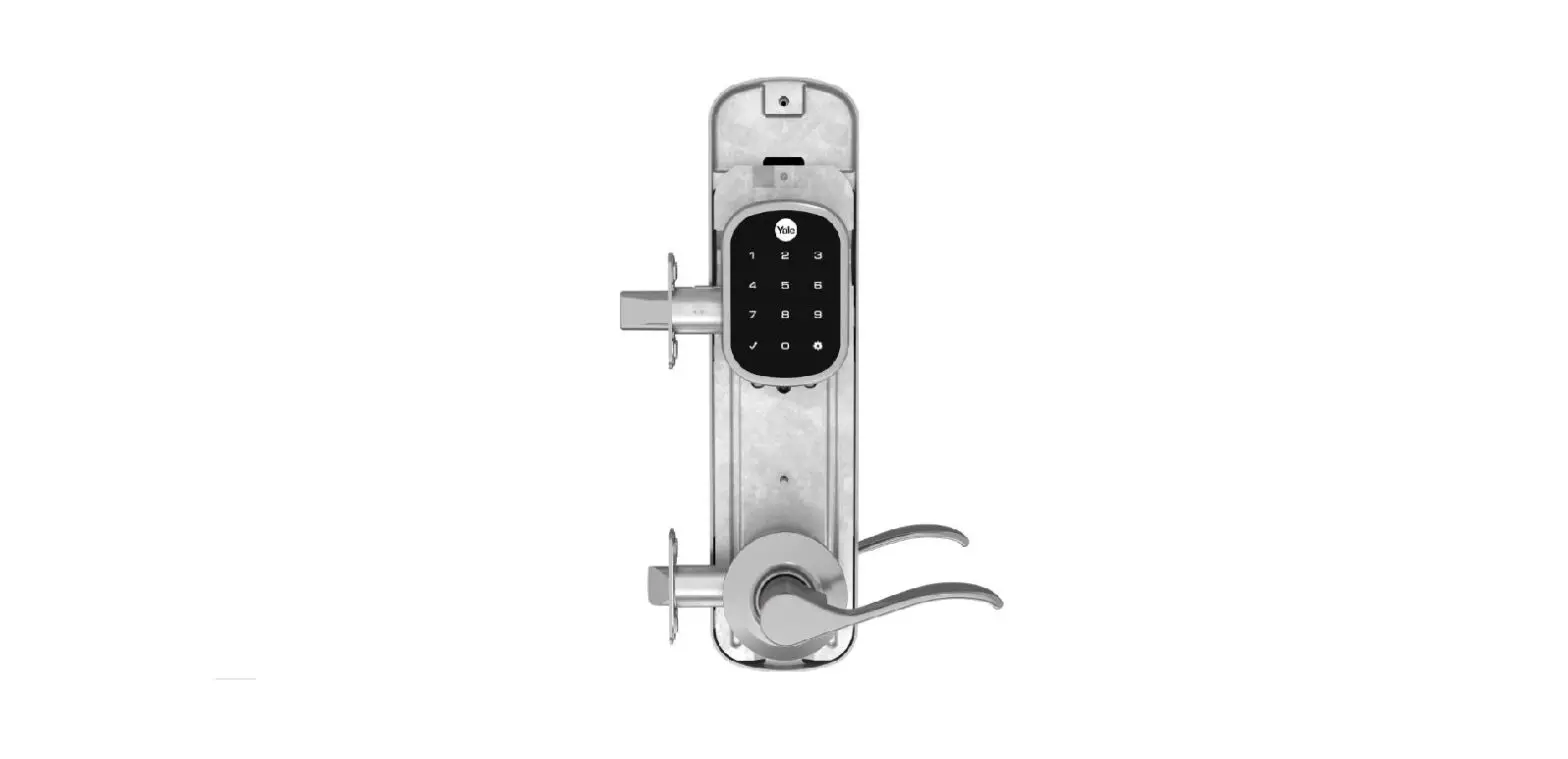 Yale Locks & Hardware Yale Real Living Assure Lock Interconnected Z-wave Enabled Sl Touch Screen Deadbolt Yrc256-zw2 Manual