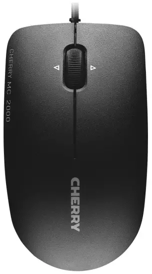 Cherry MC 2000 Corded Tilt Wheel Mouse