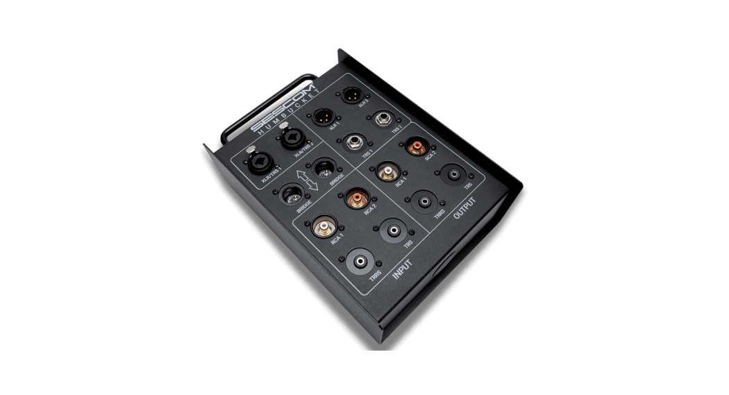 Sescom Humbucket Built With Il-19 Hum Eliminating Isolation Transformers User Manual