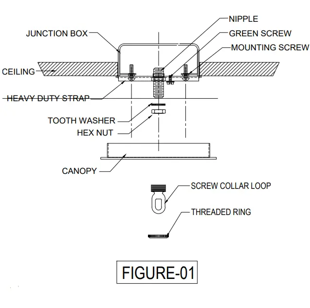 TROY-LIGHTING-F6907-Huxley-LED-18-Inch-Tidepool-Bronze-Pendant-Ceiling-Light-fig1